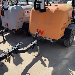 2018 Wacker Neuson LTV6K Towable Light Tower
