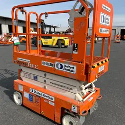 2016 Snorkel S3219E Scissor Lift