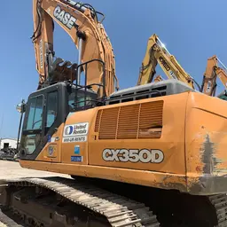 2017 Case CX350D Excavator