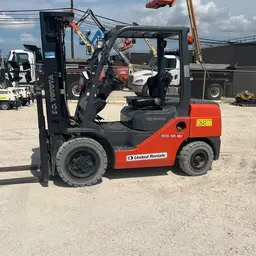 2017 Toyota 8FDU30 Warehouse Forklift