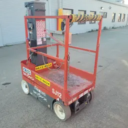 2016 Skyjack SJ12 Self-Propelled One-Person Lift