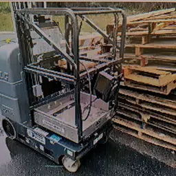 2018 JLG 20MVL Self-Propelled One-Person Lift