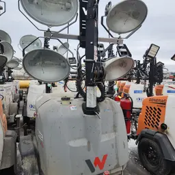 2018 Wacker Neuson LTV6L Towable Light Tower