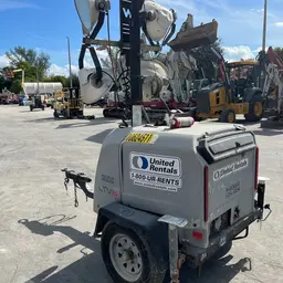 2017 Wacker Neuson LTV6K Towable Light Tower