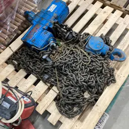 2007 JD NEUHAUS 3-6TI Hoist