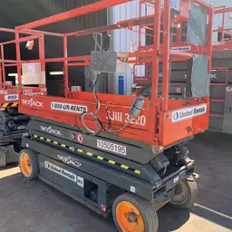 2016 Skyjack SJIII3220 Scissor Lift