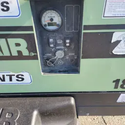 2018 Sullair 185DPQ-KU-T3 Air Compressor