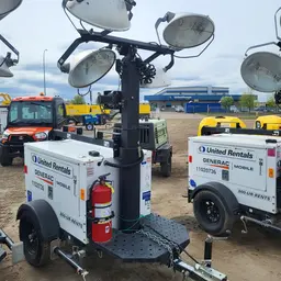 2019 Generac MLT3060MV Towable Light Tower