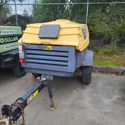 2018 Atlas Copco XAS185KD7 T4F Air Compressor