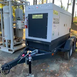 2021 Wacker Neuson G50 T4F Diesel Generator