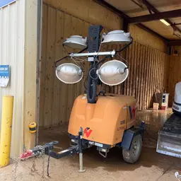 2019 Wacker Neuson LTV6K Towable Light Tower