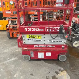 2017 MEC 1330SE Scissor Lift