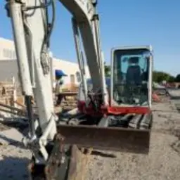 2017 Takeuchi TB290C Mini Excavator
