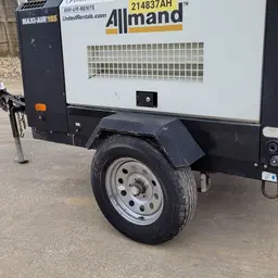 2018 Allmand MAX AIR 185 Air Compressor