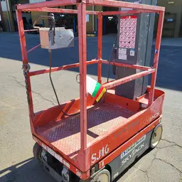 2016 Skyjack SJ16 Self-Propelled One-Person Lift