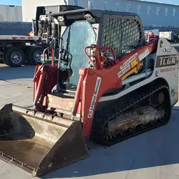 2018 Takeuchi TL6CR Track Loader