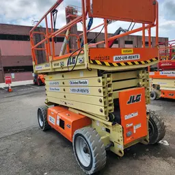 2014 JLG 4069LE Scissor Lift