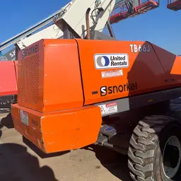 2015 Snorkel TB66J Boom Lift