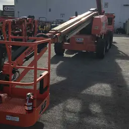 2015 JLG 660SJ Boom Lift