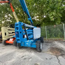 2015 Genie Z-45/25J IC Articulating Boom Lift