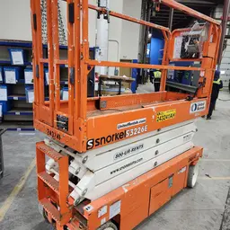 2020 Snorkel S3226E Scissor Lift