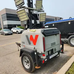 2020 Wacker Neuson LTV6K Towable Light Tower