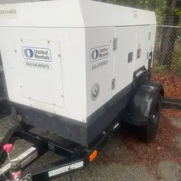 2019 Wacker Neuson G25 T4F Diesel Generator