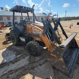 2018 Case 570N EP Wheel Loader