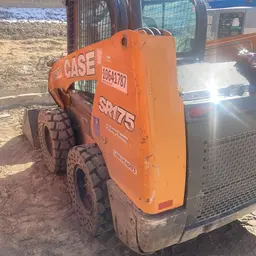 2017 Case SR175 Track Loader