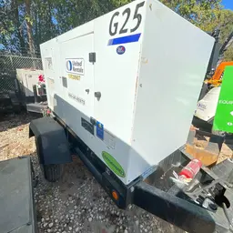 2018 Doosan G25WDO-T4F Diesel Generator