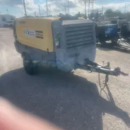 2016 Atlas Copco XATS400 Air Compressor