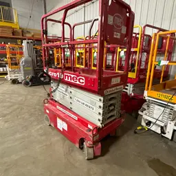 2018 MEC MICRO 19 Scissor Lift
