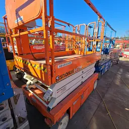 2018 Snorkel S4726E Scissor Lift