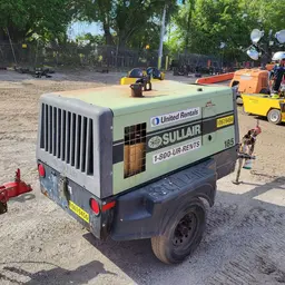 2017 Sullair 185DPQ-KU-T3 Air Compressor