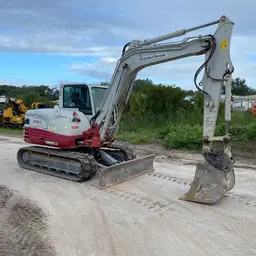 2019 Takeuchi TB290C Mini Excavator
