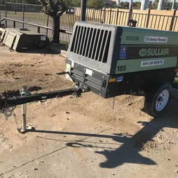 2018 Sullair 185DPQ-KU-T3 Air Compressor