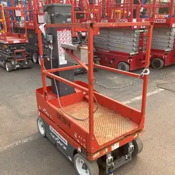 2017 Skyjack SJ12 Self-Propelled One-Person Lift