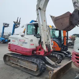 2016 Takeuchi TB290C Mini Excavator