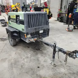 2018 Sullair 185DPQ-KU-T3 Air Compressor