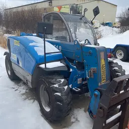 2014 Genie GTH-5519 Forklift