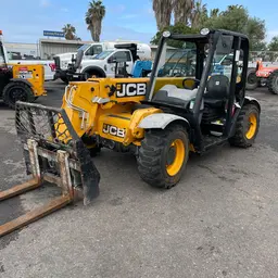 2016 JCB 525-60 Forklift