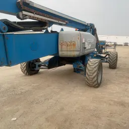 2013 Genie ZX-135 Articulating Boom Lift