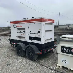 2014 Cummins C60D6RG Diesel Generator