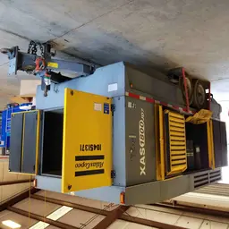 2016 Atlas Copco XAS1800JD7 EB Air Compressor