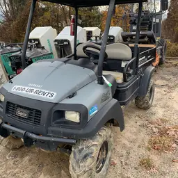 2017 Club Car CARRYALL 1500 Utility Vehicle