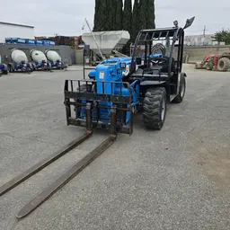 2017 Genie GTH-5519 Forklift