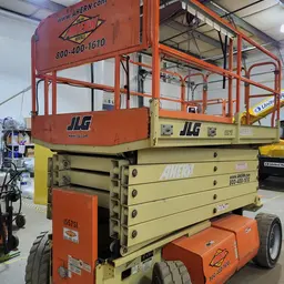 2015 JLG 4069LE Scissor Lift