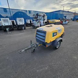 2018 Atlas Copco XAS110KD Air Compressor