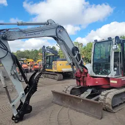 2017 Takeuchi TB280FR Excavator