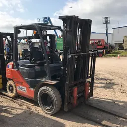 2016 Toyota 8FDU25 Warehouse Forklift